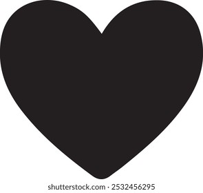  forma de ícone de amor, design fino com fundo branco