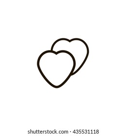 love icon. love sign