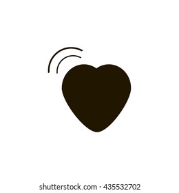 love icon. love sign