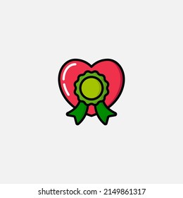 Love icon sign vector,Symbol, logo illustration for web and mobile