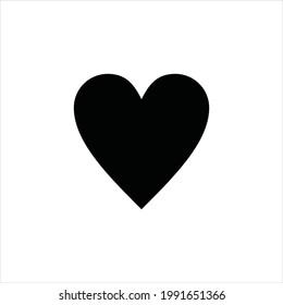 Icono de amor diseño simple con fondo