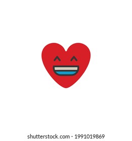 Icono de amor simple y elegante