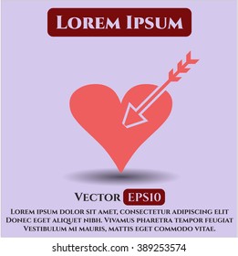 Love icon or symbol