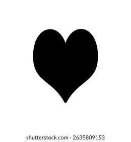 Love icon symbol for apps and websites. Heart sign and symbol. Like icon vector.