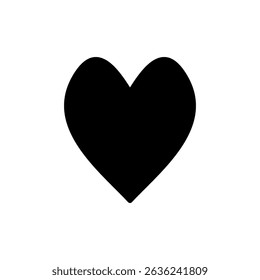 Love icon symbol for apps and websites. Heart sign and symbol. Like icon vector.