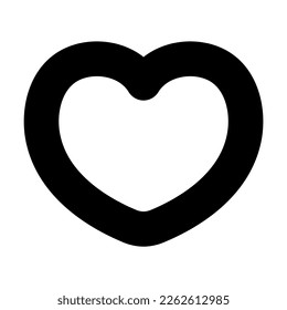 love icon symbol vector illustration. heart design isolated on white background. 