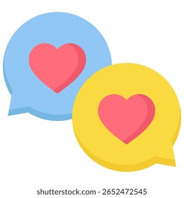 Love icon symbol. Vector illustration