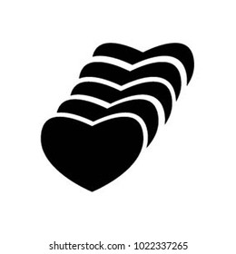 love icon template