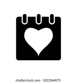 love icon template