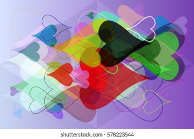 love icon template