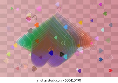 love icon template