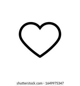 Love Icon In Trendy  Design Vector Eps 10