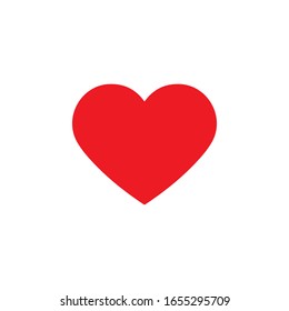 Icono De Amor En El Vector De Diseño A La Vez Eps 10
