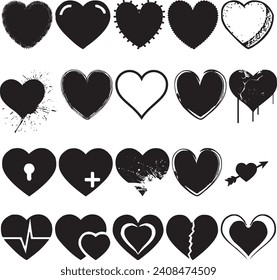 Love icon for the upcoming valentine's day.