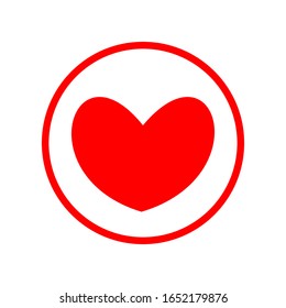 love icon for valentine's day