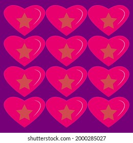 Icono de amor con varios conceptos