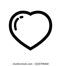 love icon vector