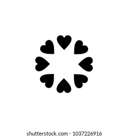 love icon vector
