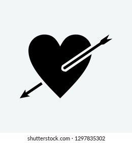 love icon vector