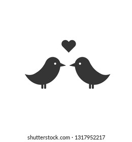 Love icon, vector