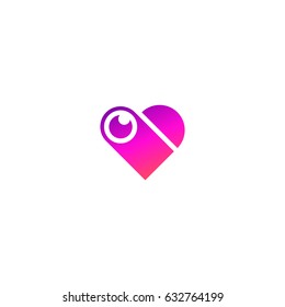 love icon vector