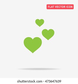 Love icon. Vector concept illustration for design.