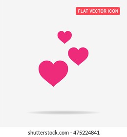 Love icon. Vector concept illustration for design.