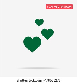 Love icon. Vector concept illustration for design.