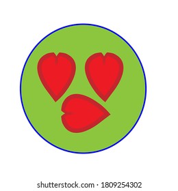 love icon vector design 
