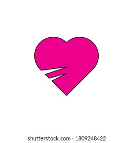 love icon vector design illustration