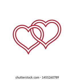 love icon vector design templates 