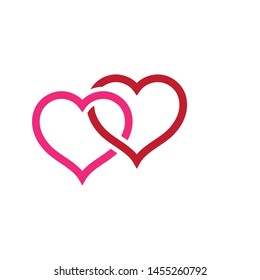 love icon vector design templates 