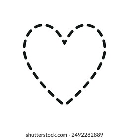 El amor icono de diseño de Vector Plantillas concepto simple y moderno