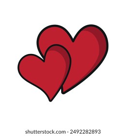 Love icon vector design templates simple and modern concept
