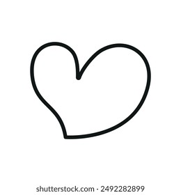 Love icon vector design templates simple and modern concept