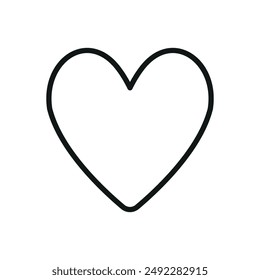 El amor icono de diseño de Vector Plantillas concepto simple y moderno