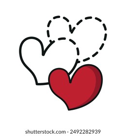 Love icon vector design templates simple and modern concept