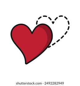 Love icon vector design templates simple and modern concept