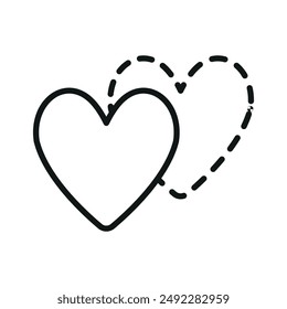Love icon vector design templates simple and modern concept
