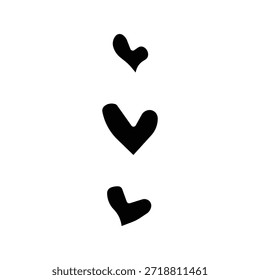 Liebe Symbol Vektor Design Vorlagen einfach und modern