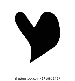 Liebe Symbol Vektor Design Vorlagen einfach und modern