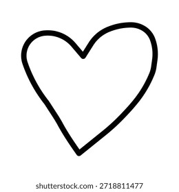 Plantillas de diseño de Vector de icono de amor simples y modernas