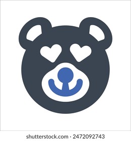 Amor en Icon, Vector Gráficos
