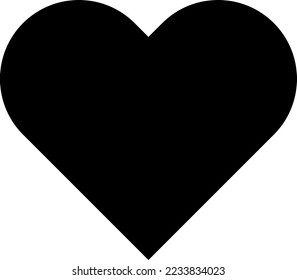 Love icon vector. Heart icon. Like icon vector. Instagram like notification.eps