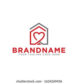 Love icon vector. Heart simple logo design. Valentine symbol illustration.