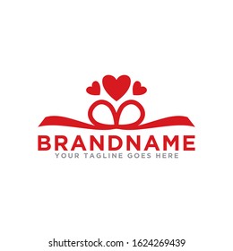 Love icon vector. Heart simple logo design. Valentine symbol illustration.