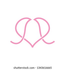 love icon, vector illustration