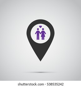 love icon. vector illustration