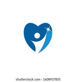 Love  icon Vector Illustration design Logo template