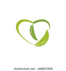 Love  icon Vector Illustration design Logo template